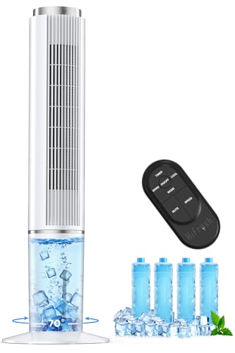 HIFRESH 107CM Tower Fan