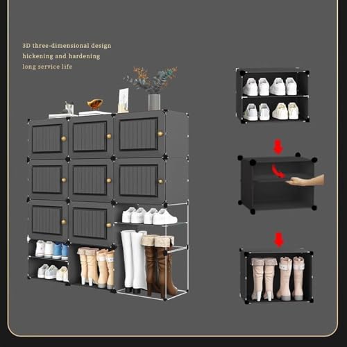 Sunderlook Shoe Rack Plastic