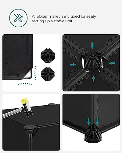 Sunderlook Shoe Rack Plastic