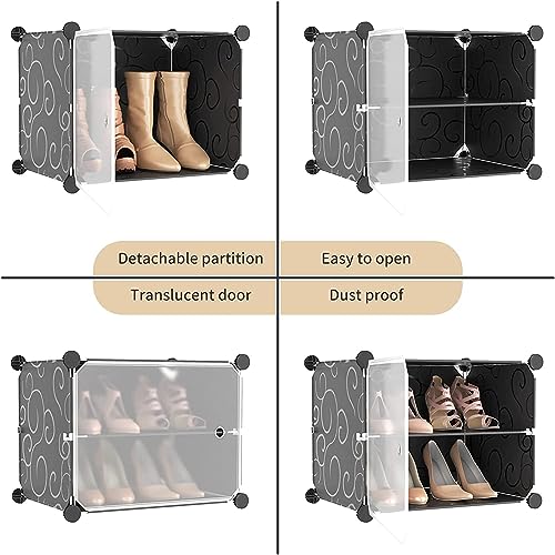 Sunderlook Shoe Rack Plastic