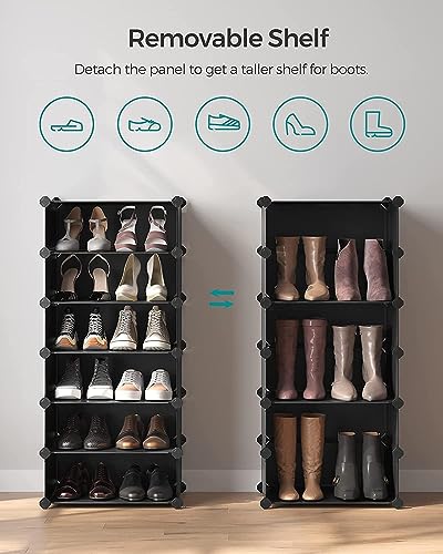 Sunderlook Shoe Rack Plastic