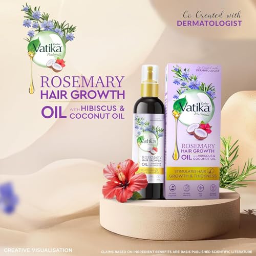 DABUR Vatika Rosemary Hair Growth
