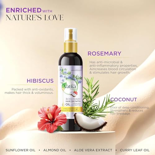 DABUR Vatika Rosemary Hair Growth