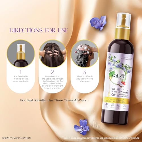 DABUR Vatika Rosemary Hair Growth