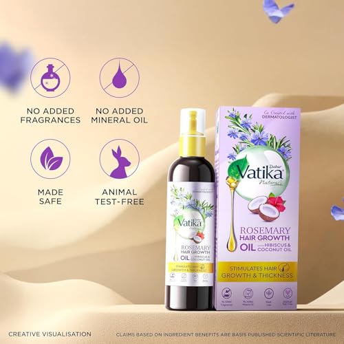 DABUR Vatika Rosemary Hair Growth