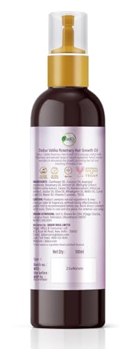 DABUR Vatika Rosemary Hair Growth