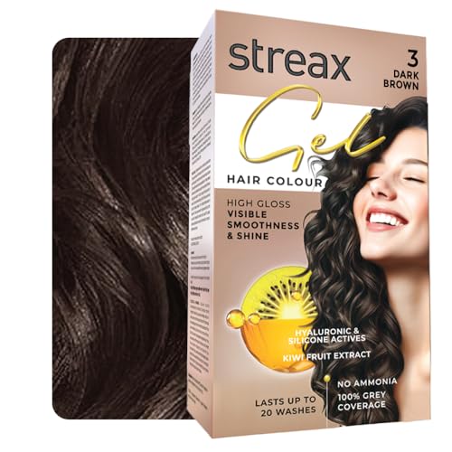 Streax Gel Hair Colour
