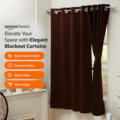 amazon basics 100% Room Darkening