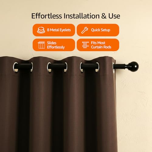 amazon basics 100% Room Darkening