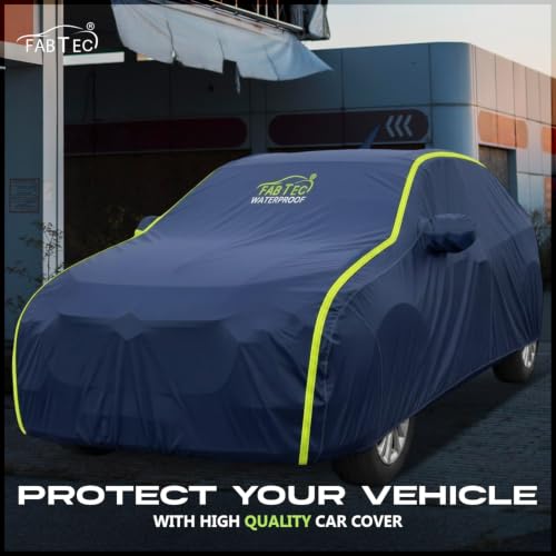 FABTEC Waterproof Car Body Cover