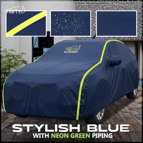 FABTEC Waterproof Car Body Cover