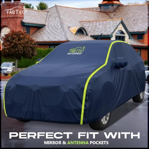 FABTEC Waterproof Car Body Cover