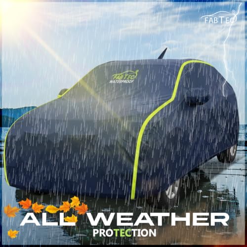 FABTEC Waterproof Car Body Cover