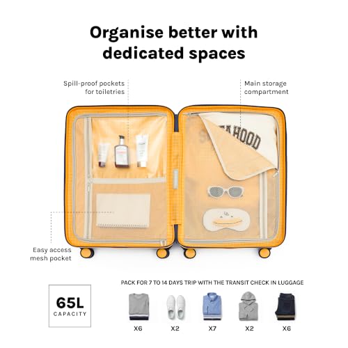 MOKOBARA Transit Check-in Luggage Trolley