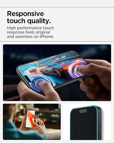 Spigen AlignMaster S Tempered Glass