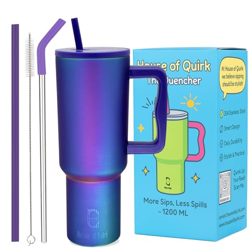 House of Quirk 1200ML Stainless