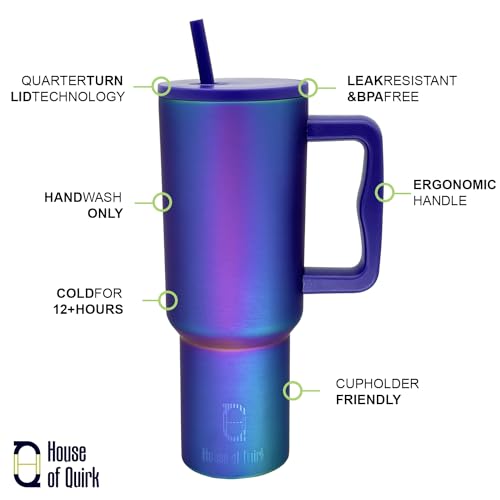 House of Quirk 1200ML Stainless