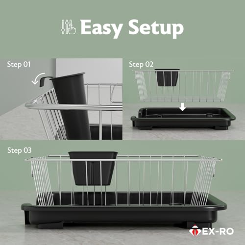 TEX-RO Dish Drying Rack