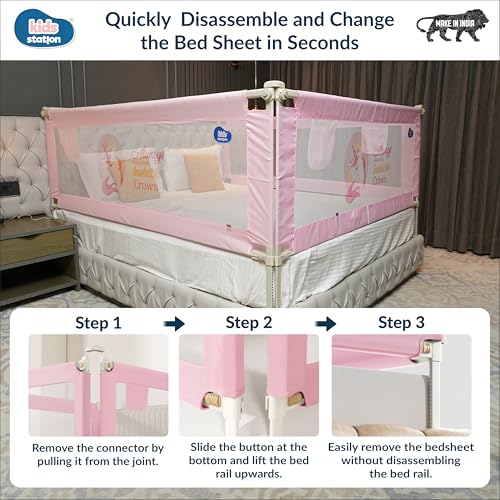 Kids Station Foldable Baby Bed