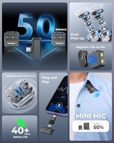GRENARO P10 Wireless Mic