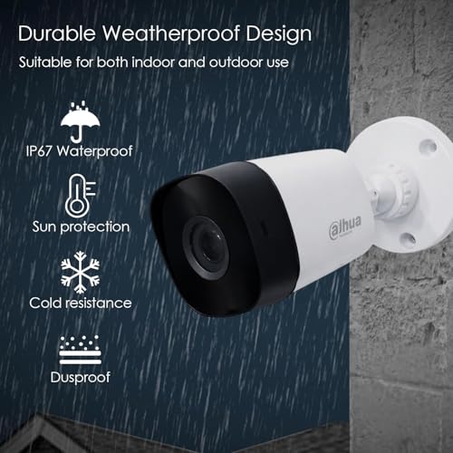 Dahua 1MP HDCVI Bullet Camera