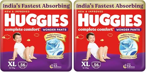 Huggies Complete Comfort Wonder Pants