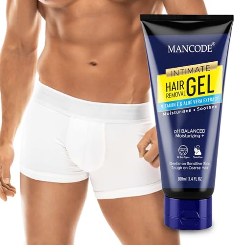 Mancode Intimate Hair Removal Gel