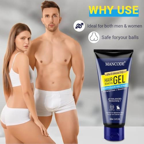 Mancode Intimate Hair Removal Gel