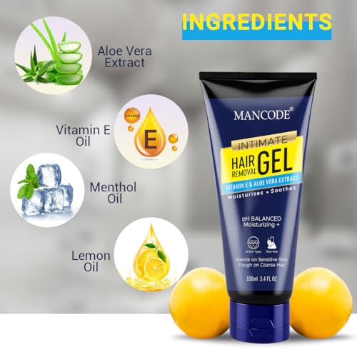 Mancode Intimate Hair Removal Gel
