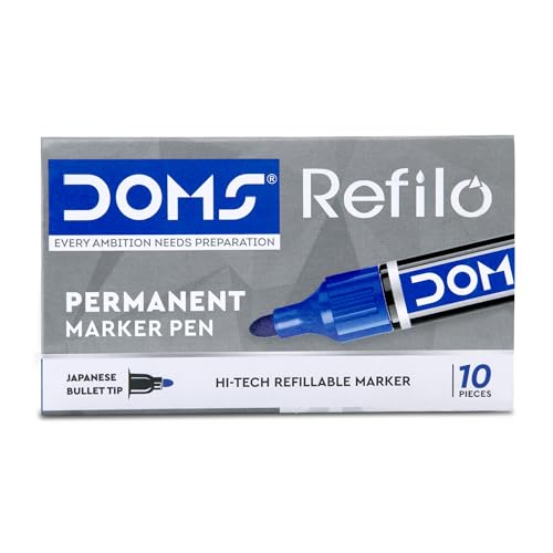 Doms Refilo Non-Toxic Hi-Tech Refillable