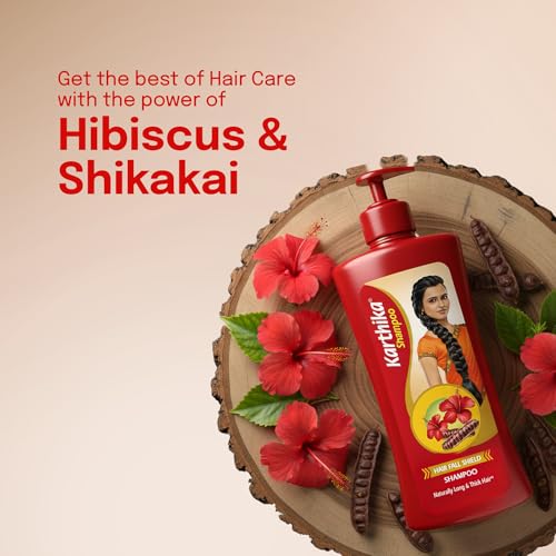 Karthika Hairfall Shield Shampoo