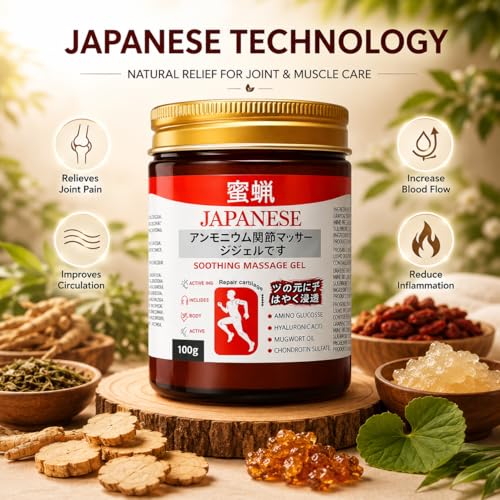 Pain Relief Massage Gel