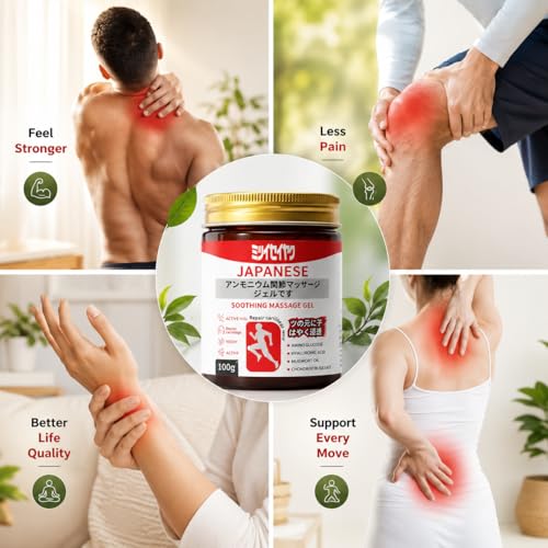 Pain Relief Massage Gel