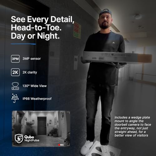 Qubo Smart WiFi Video Doorbell
