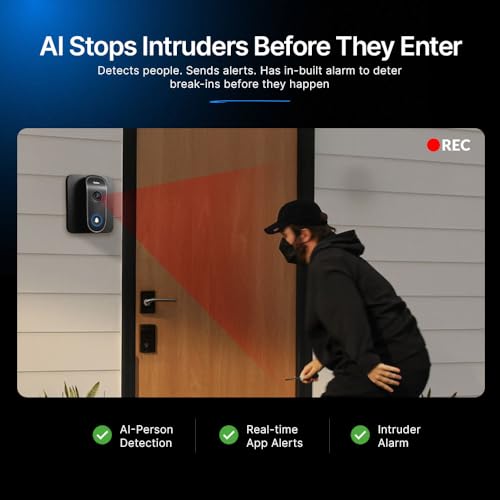 Qubo Smart WiFi Video Doorbell