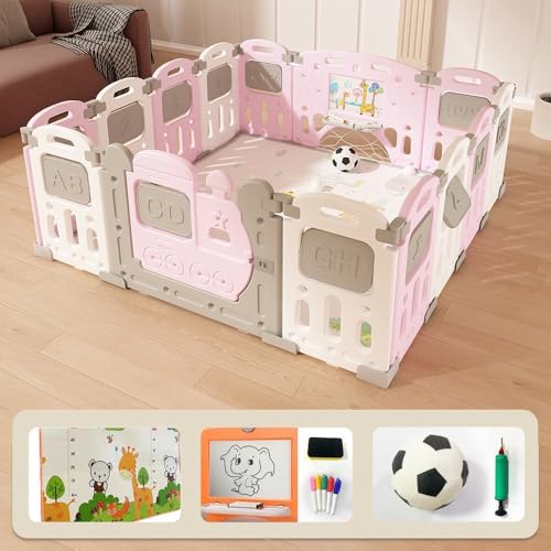 Dawnwake Assembly-Free 14 Panel Playard