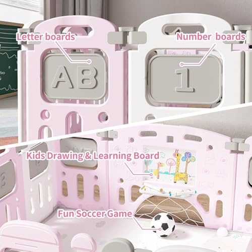Dawnwake Assembly-Free 14 Panel Playard