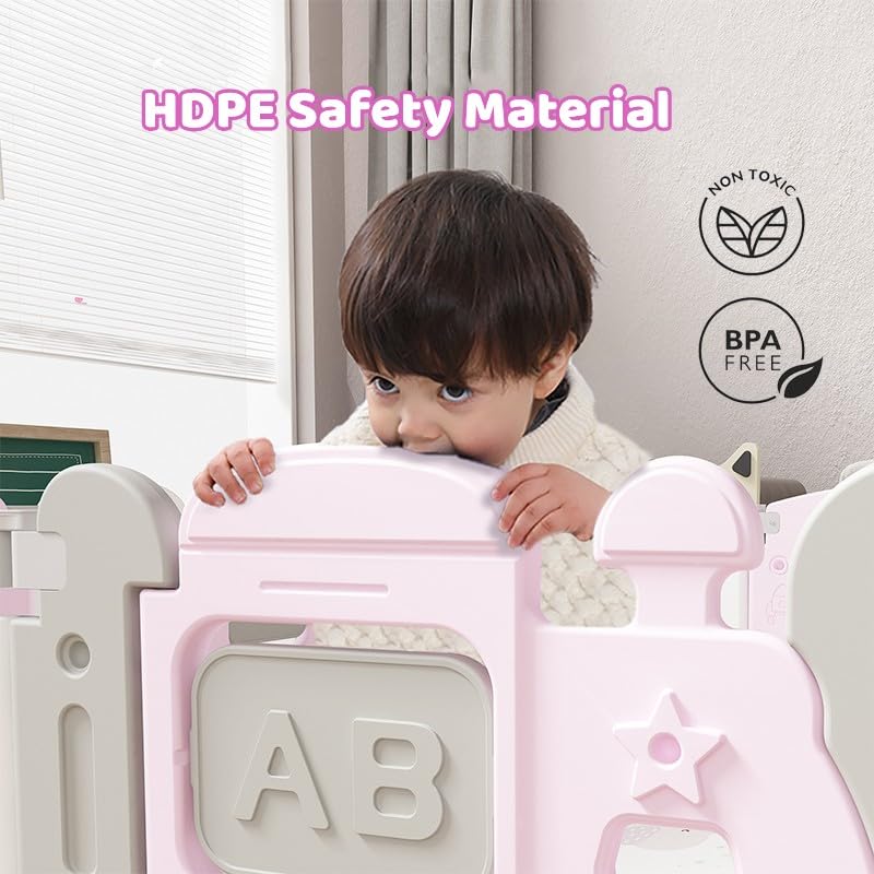 Dawnwake Assembly-Free 14 Panel Playard