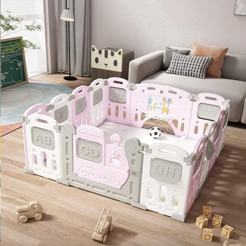 Dawnwake Assembly-Free 14 Panel Playard