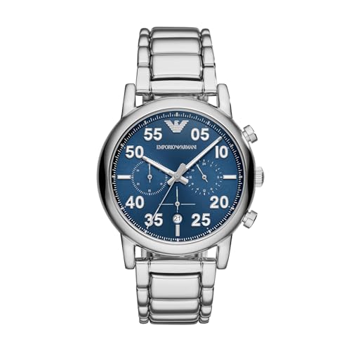 Emporio Armani Analog Blue Dial Men's Watch - AR11132