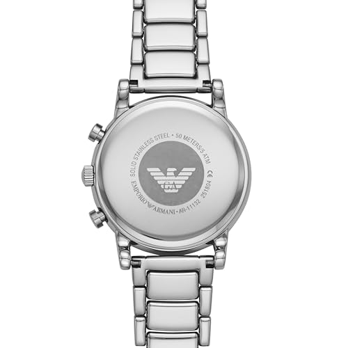 Emporio Armani Analog Blue Dial Men's Watch - AR11132 - Image 3