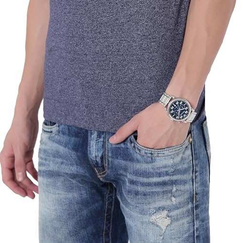 Emporio Armani Analog Blue Dial Men's Watch - AR11132 - Image 6