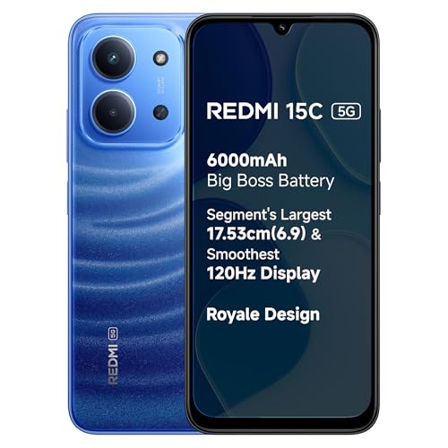 REDMI 15C 5G Moonlight Blue