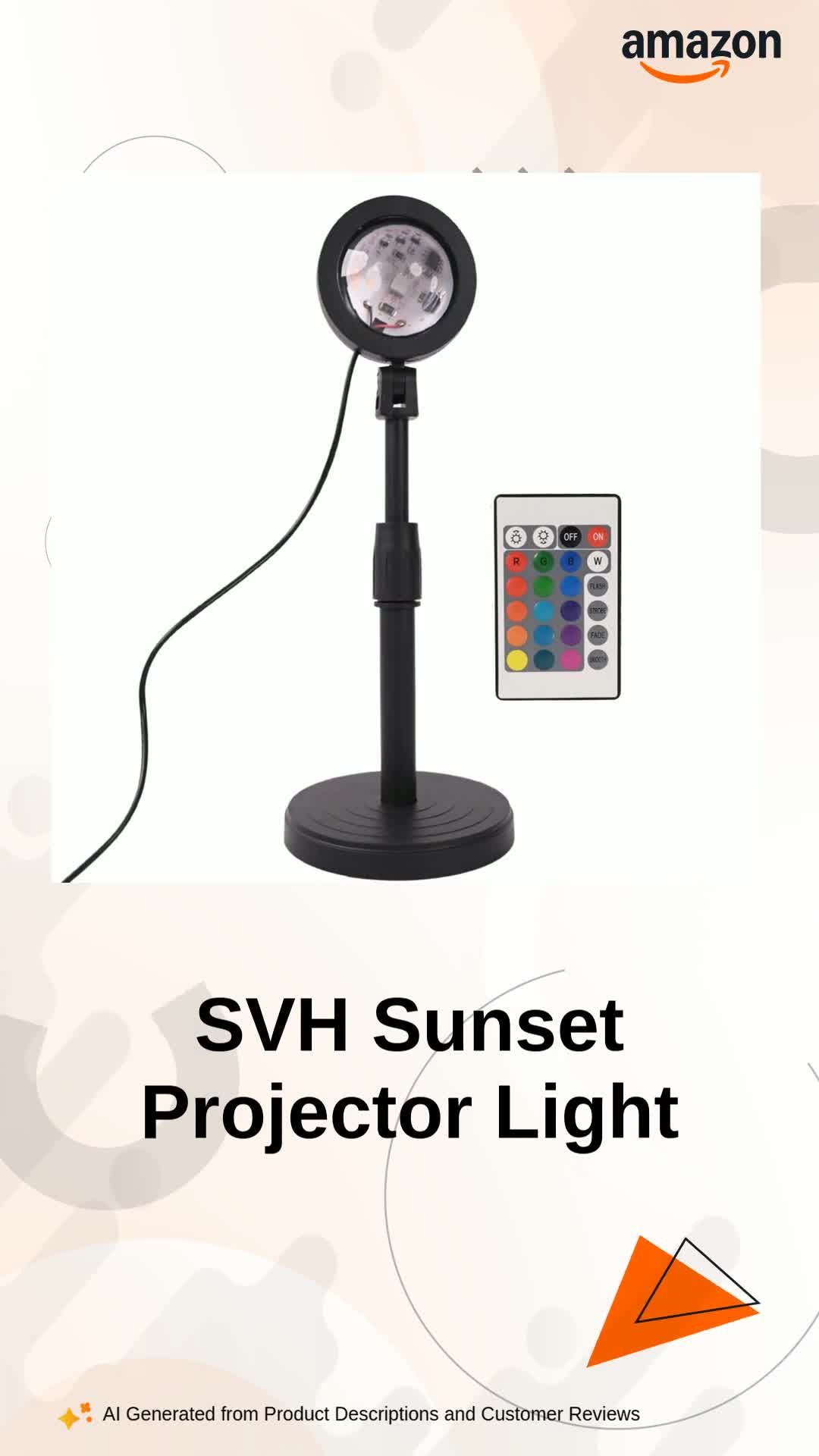 SVH® Sunset Projector Light