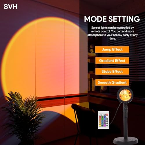SVH® Sunset Projector Light