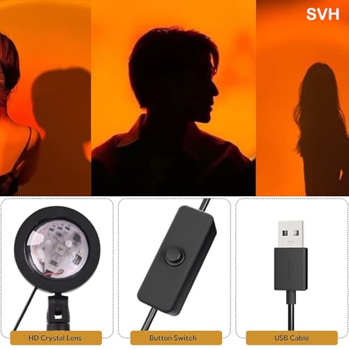 SVH® Sunset Projector Light