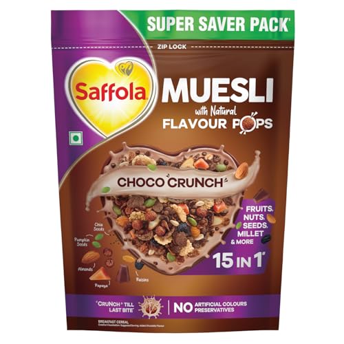 Saffola Muesli Choco Crunch