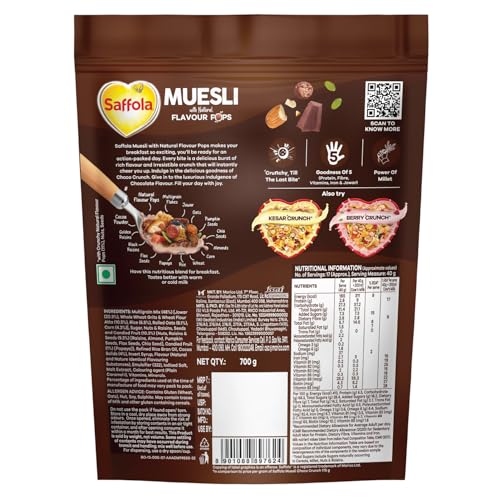 Saffola Muesli Choco Crunch