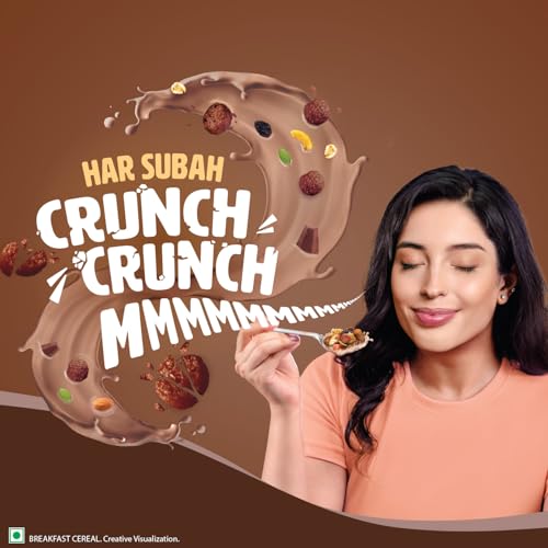 Saffola Muesli Choco Crunch