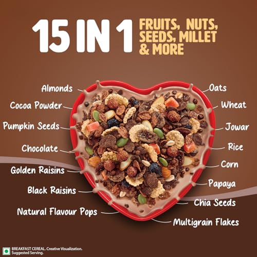 Saffola Muesli Choco Crunch